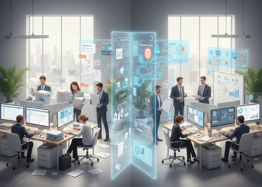 AI-løsninger og automatisering for norske bedrifter