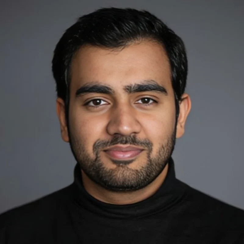 Ali Shuja Sardar, grunnlegger og teknisk leder i DevAI